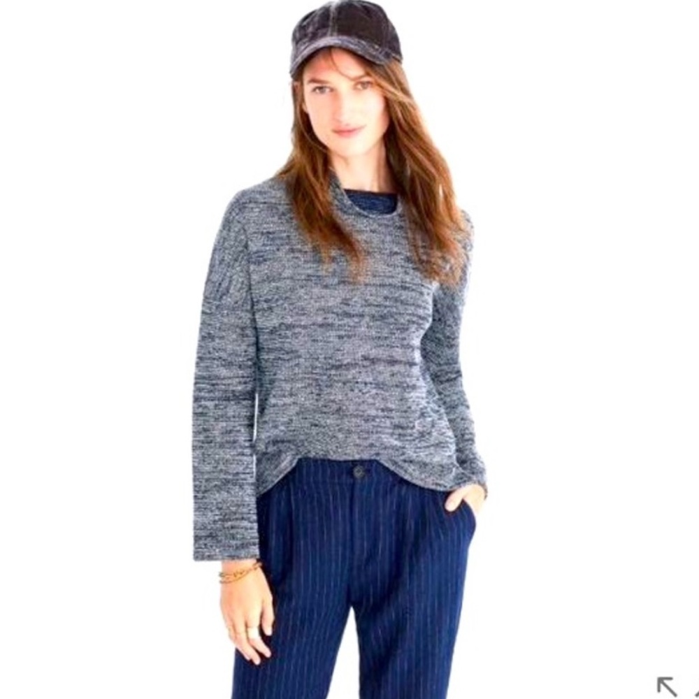 Madewell Marled Mockneck